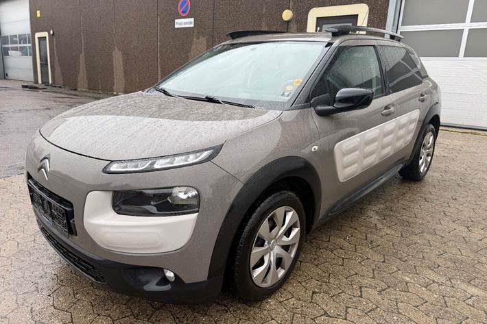 Beige Citroën C4 Cactus fra 2014 set udefra