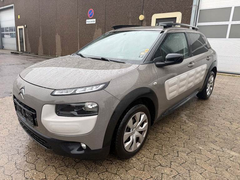 Citroën C4 Cactus 1,2 PureTech 82 Feel Edition