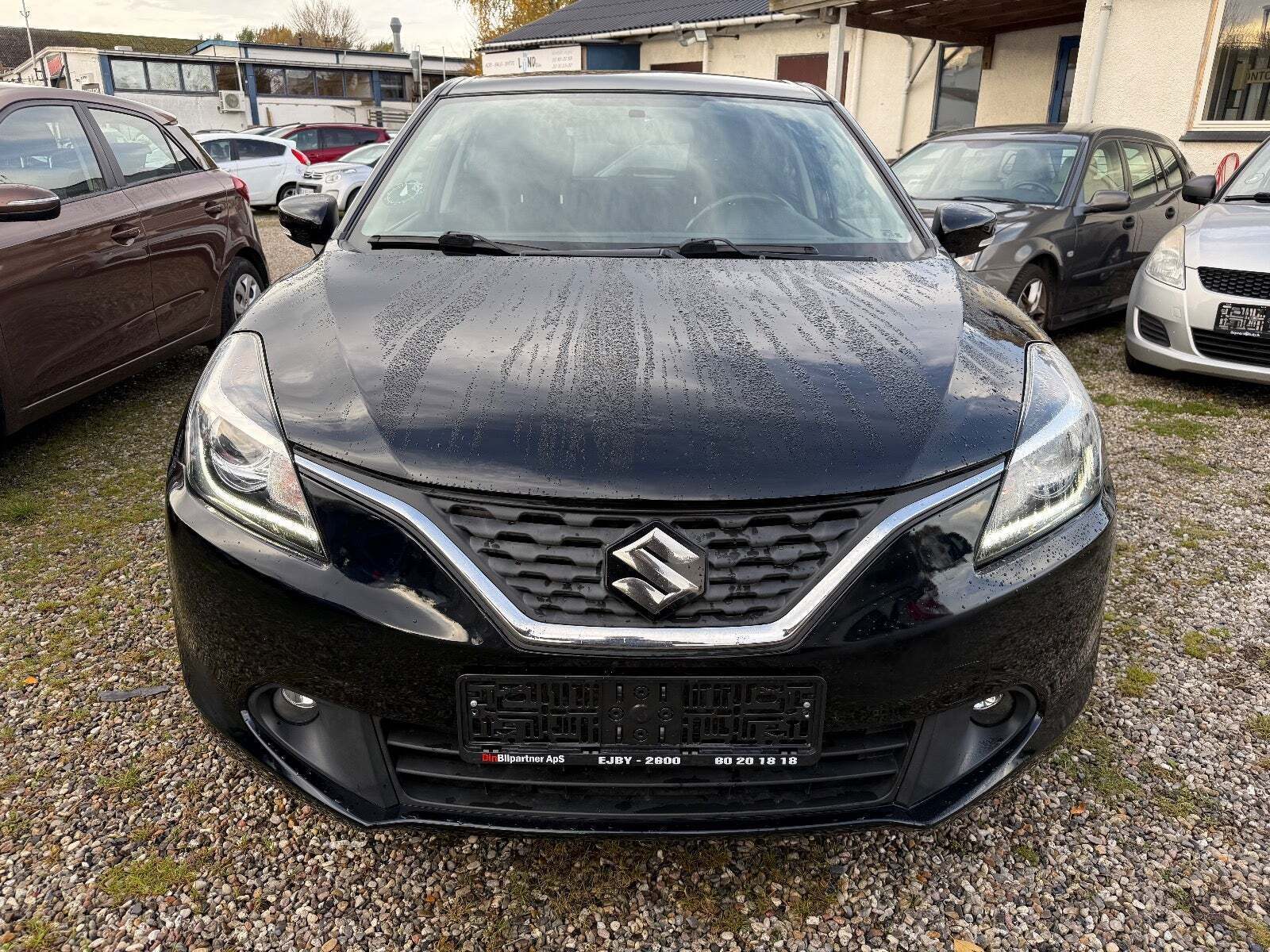 Sort Suzuki Baleno fra 2016