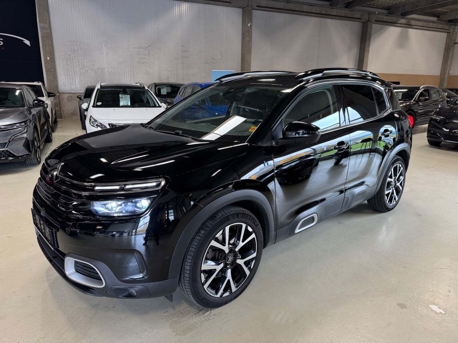 Citroën C5 Aircross 1,6 Hybrid Shine Sport EAT8