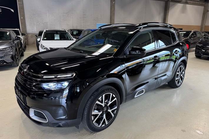 undefined Citroën C5 Aircross fra 2021 set udefra