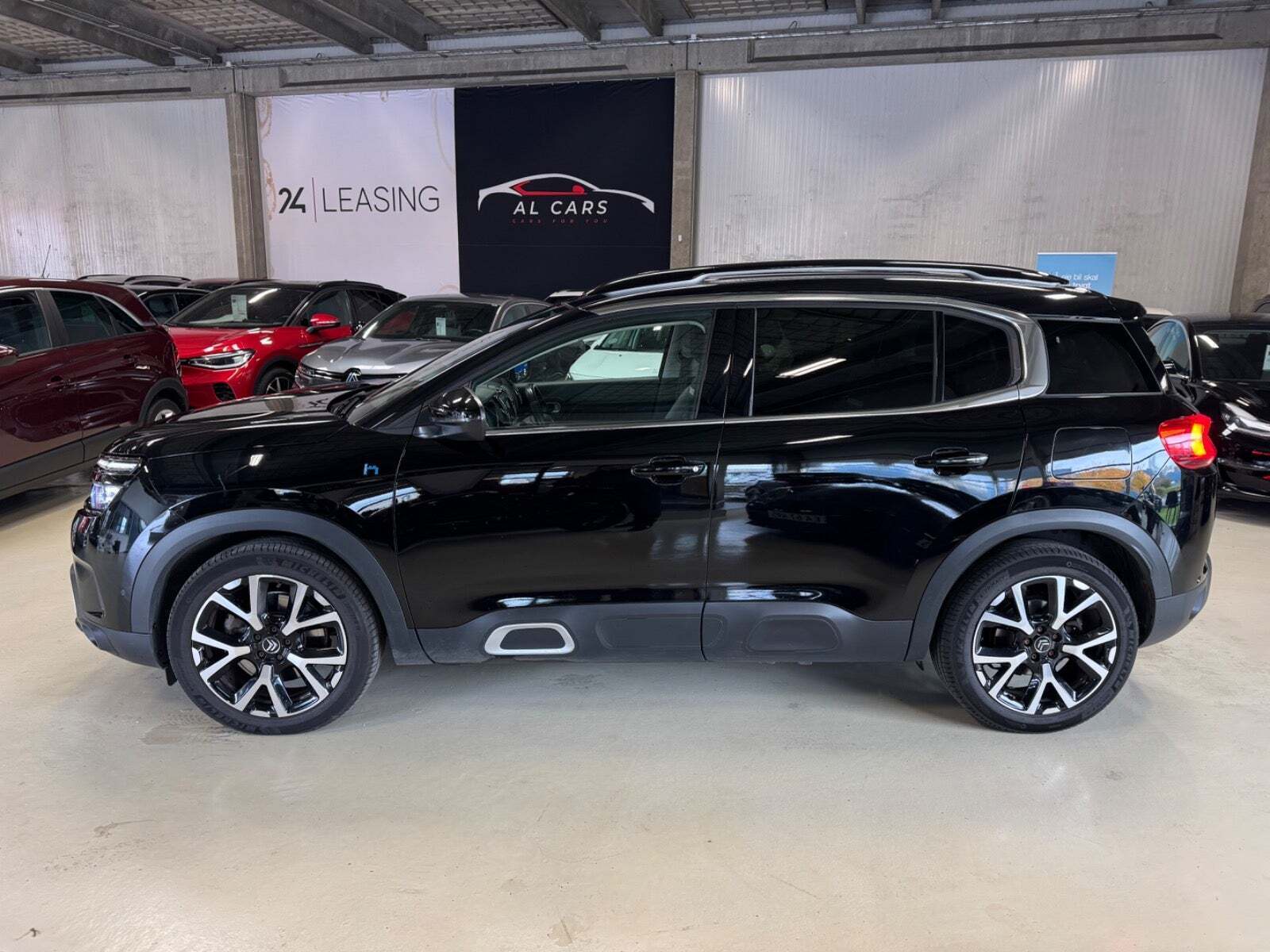 Citroën C5 Aircross 1,6 Hybrid Shine Sport EAT8