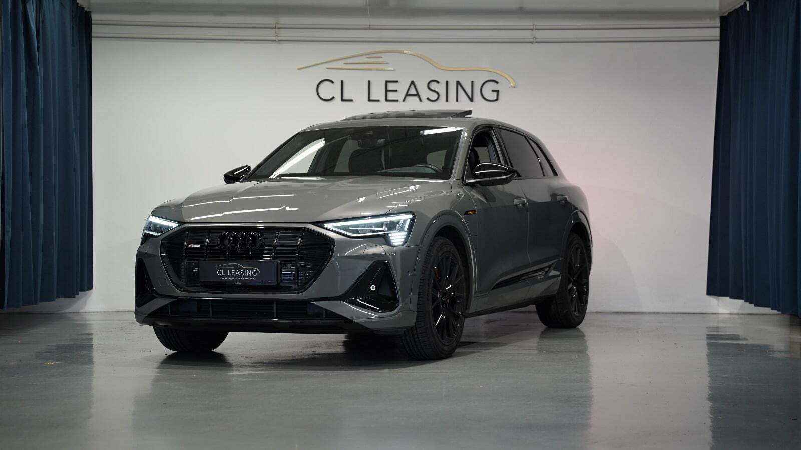 Audi e-tron 55 Black Edition S-line quattro