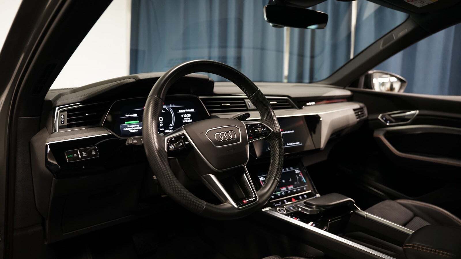 Audi e-tron 55 Black Edition S-line quattro