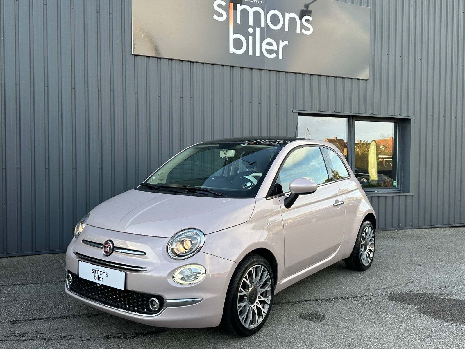 Fiat 500 1,0 Hybrid Star+