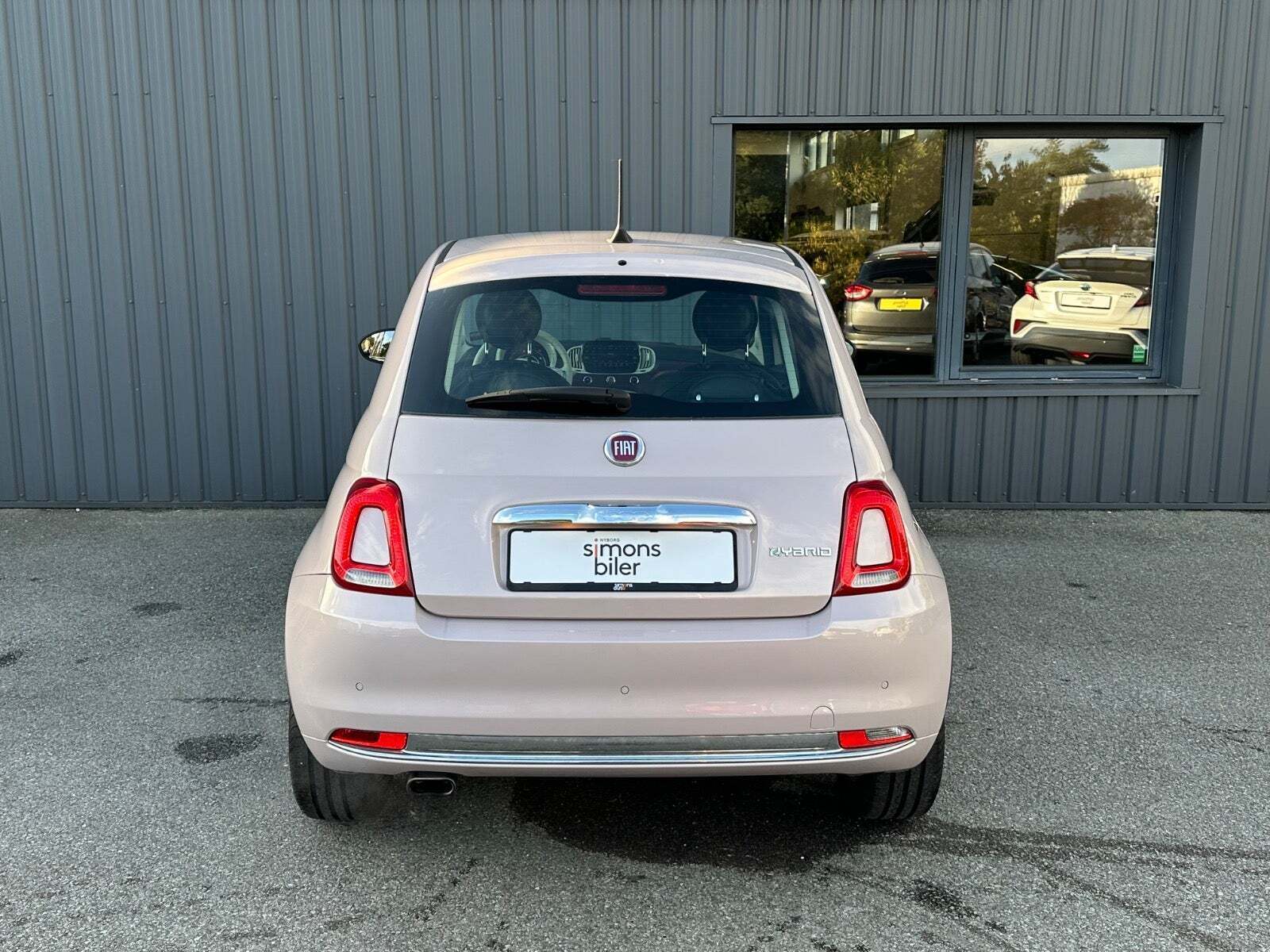 Fiat 500 1,0 Hybrid Star+