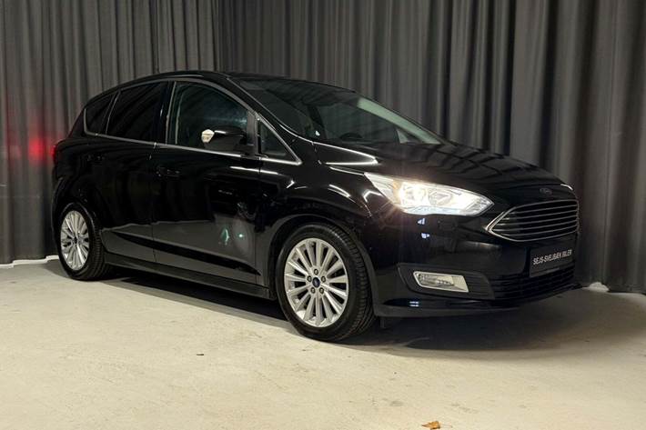 Sort Ford C-MAX fra 2018