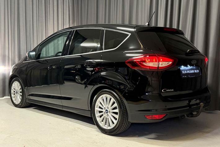 Sort Ford C-MAX fra 2018