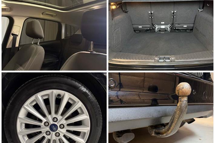 Sort Ford C-MAX fra 2018