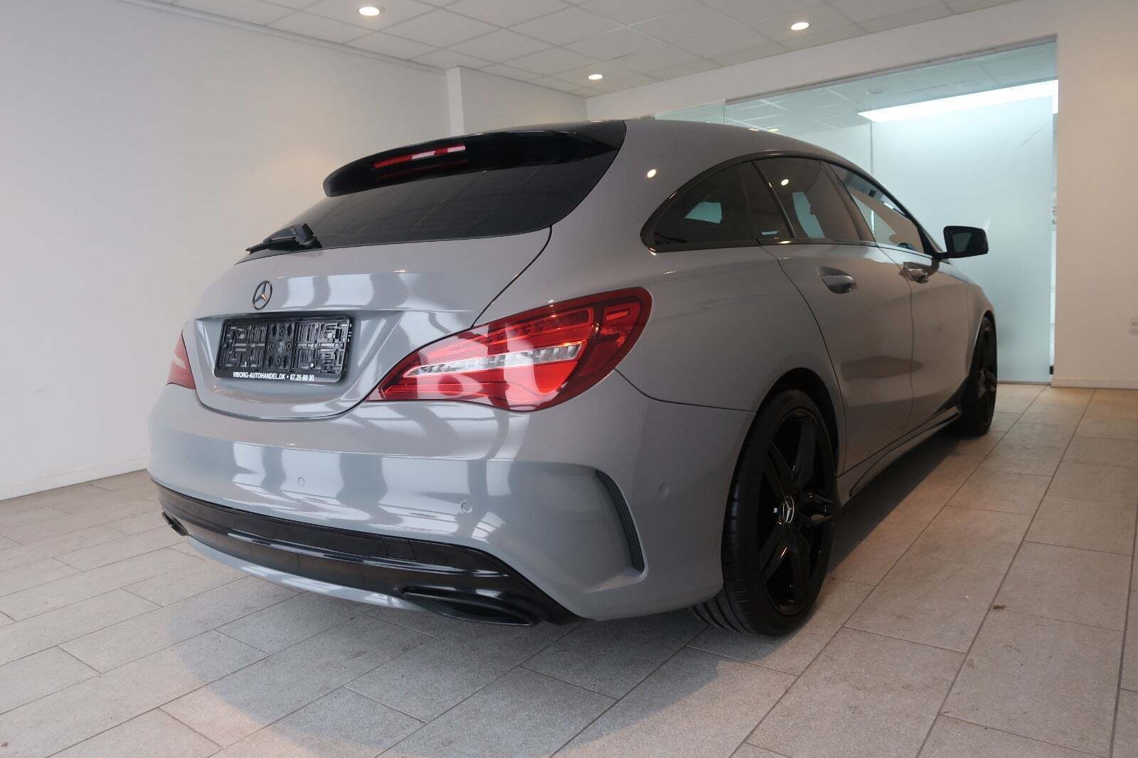 Mercedes CLA200 1,6 AMG Line Shooting Brake aut.