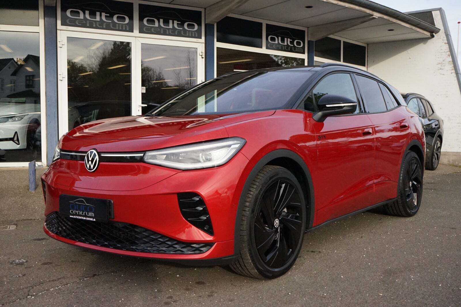 Rød VW ID.4 fra 2025