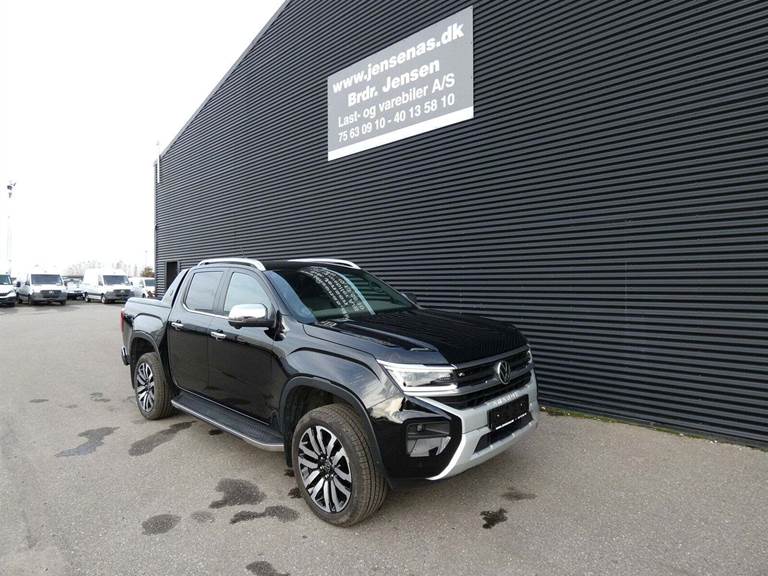 VW Amarok 3,0 TDi 240 Aventura aut. 4Motion