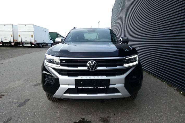 Sort VW Amarok fra 2024