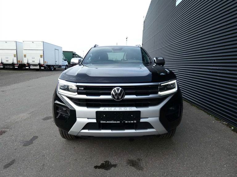VW Amarok 3,0 TDi 240 Aventura aut. 4Motion