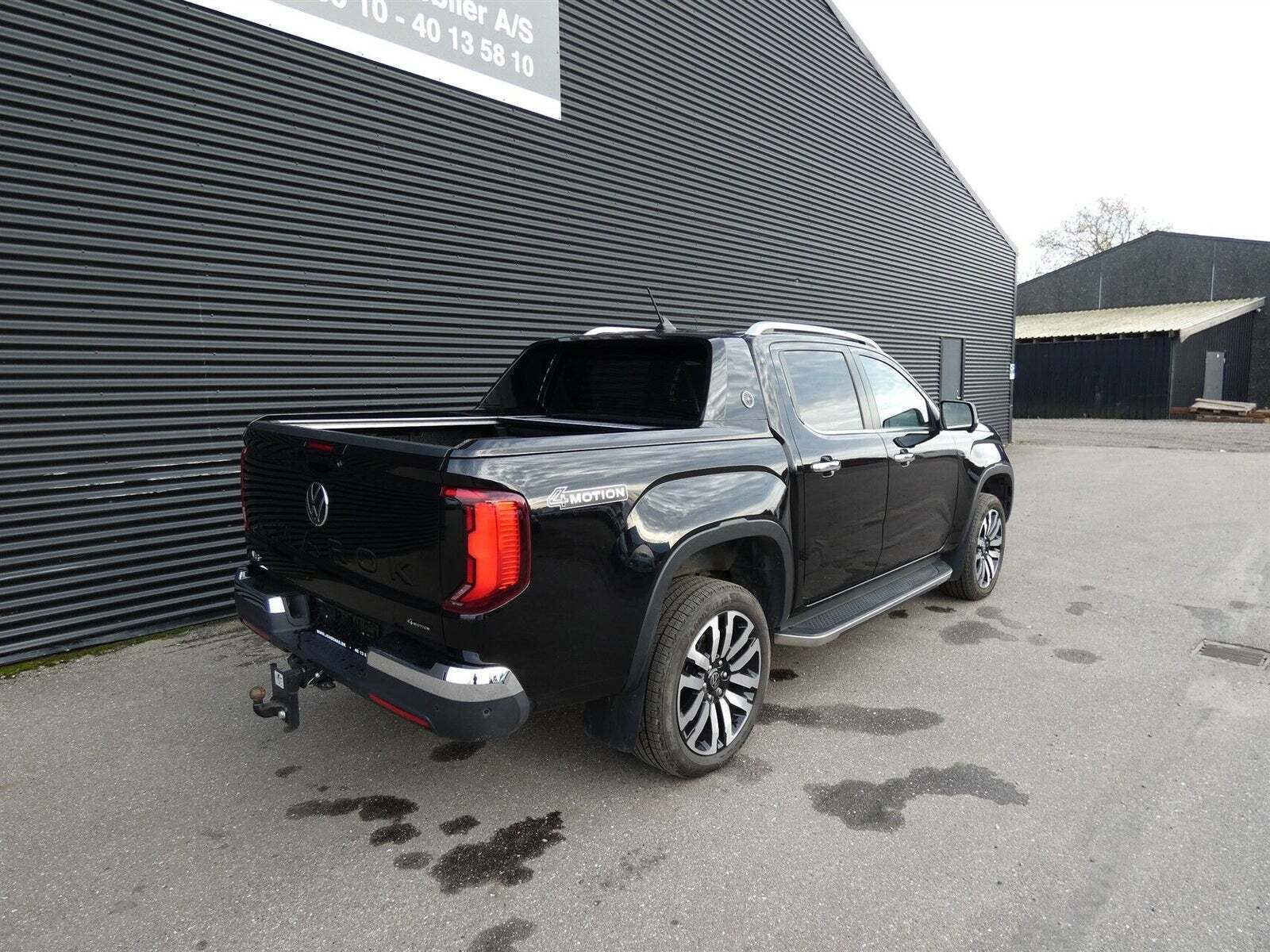 VW Amarok 3,0 TDi 240 Aventura aut. 4Motion