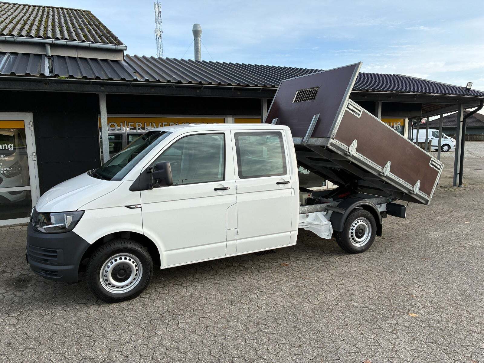 VW Transporter 2,0 TDi 102 Db.Kab m/lad