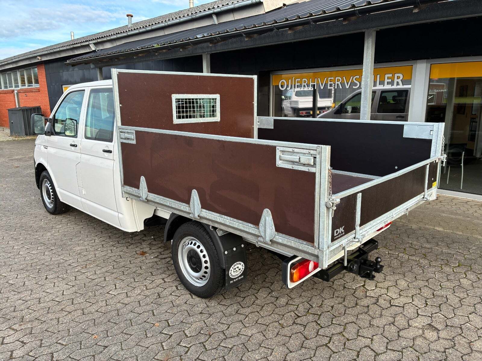 VW Transporter 2,0 TDi 102 Db.Kab m/lad