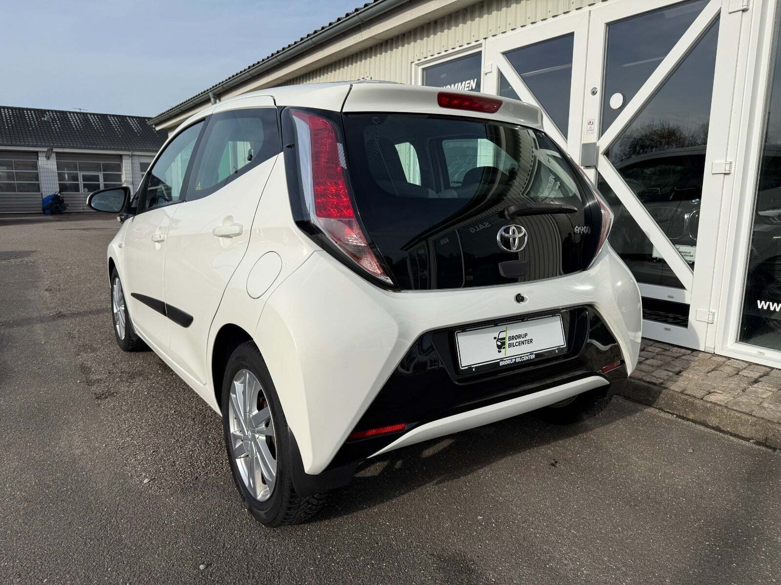 Toyota Aygo 1,0 VVT-i x-press