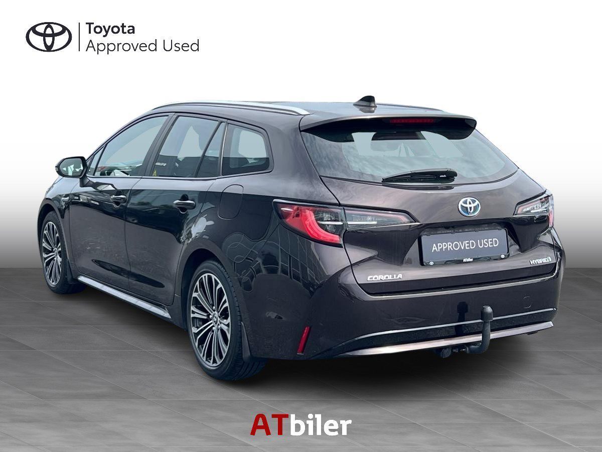 Toyota Corolla 1,8 Touring Sports Hybrid H3 Smart E-CVT 122HK Stc Trinl. Gear