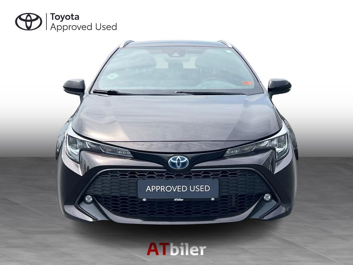 Toyota Corolla 1,8 Touring Sports Hybrid H3 Smart E-CVT 122HK Stc Trinl. Gear