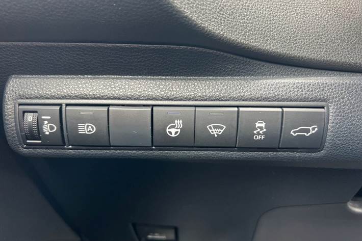 Brun Toyota Corolla fra 2020