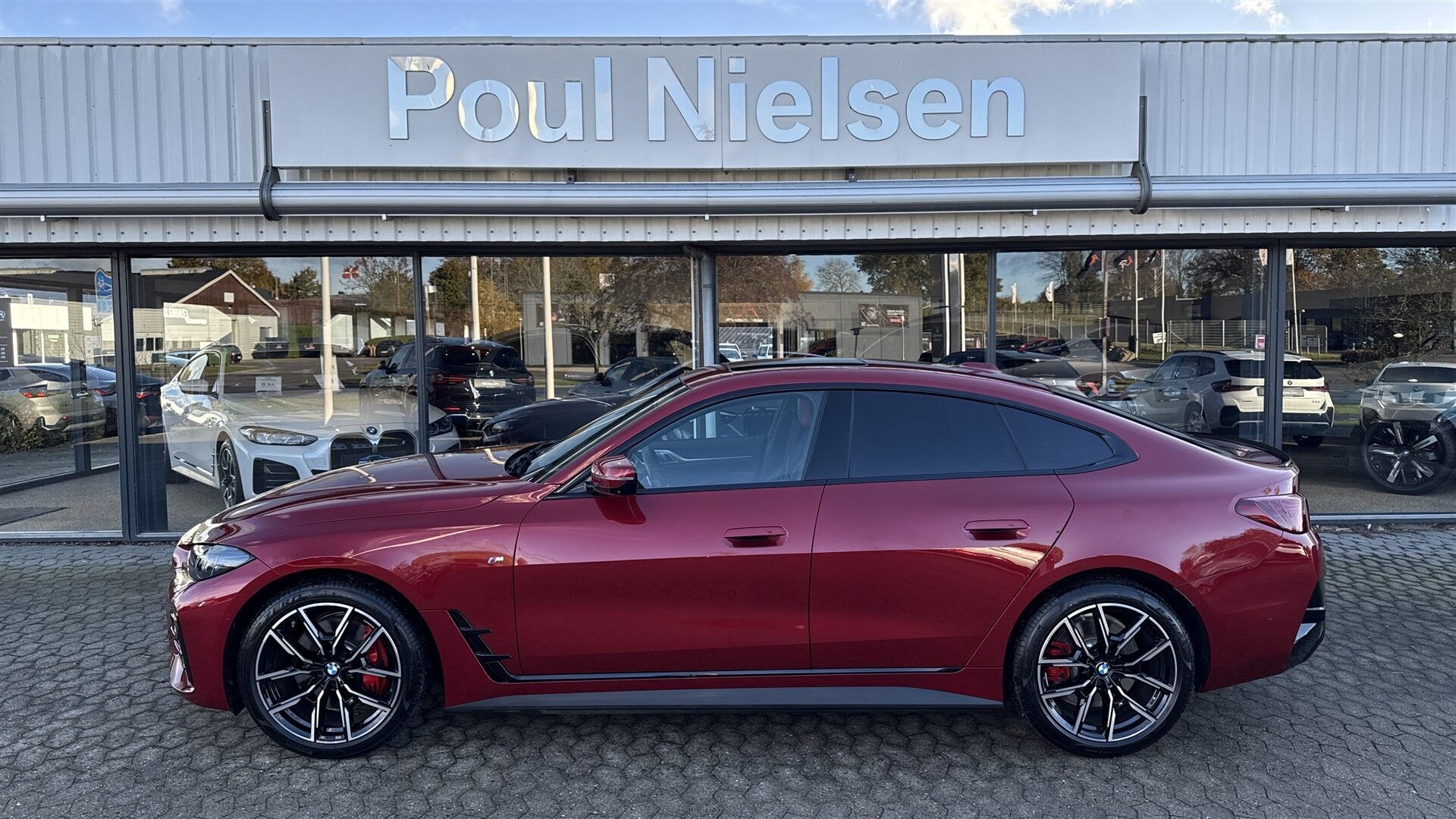 BMW i4 eDrive40 Gran Coupé EL Super Charged M-Sport 340HK 5d Aut.