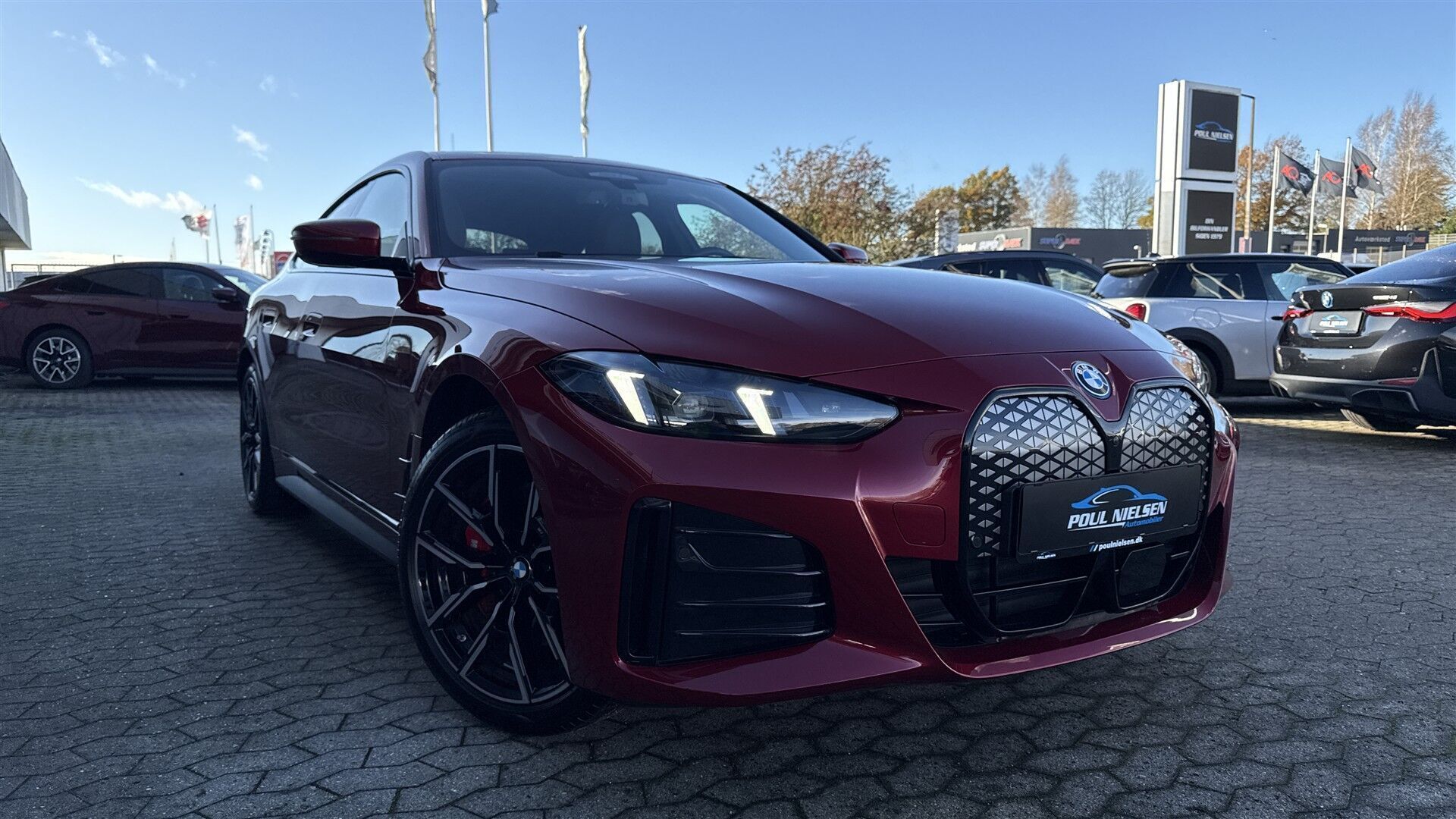 BMW i4 eDrive40 Gran Coupé EL Super Charged M-Sport 340HK 5d Aut.