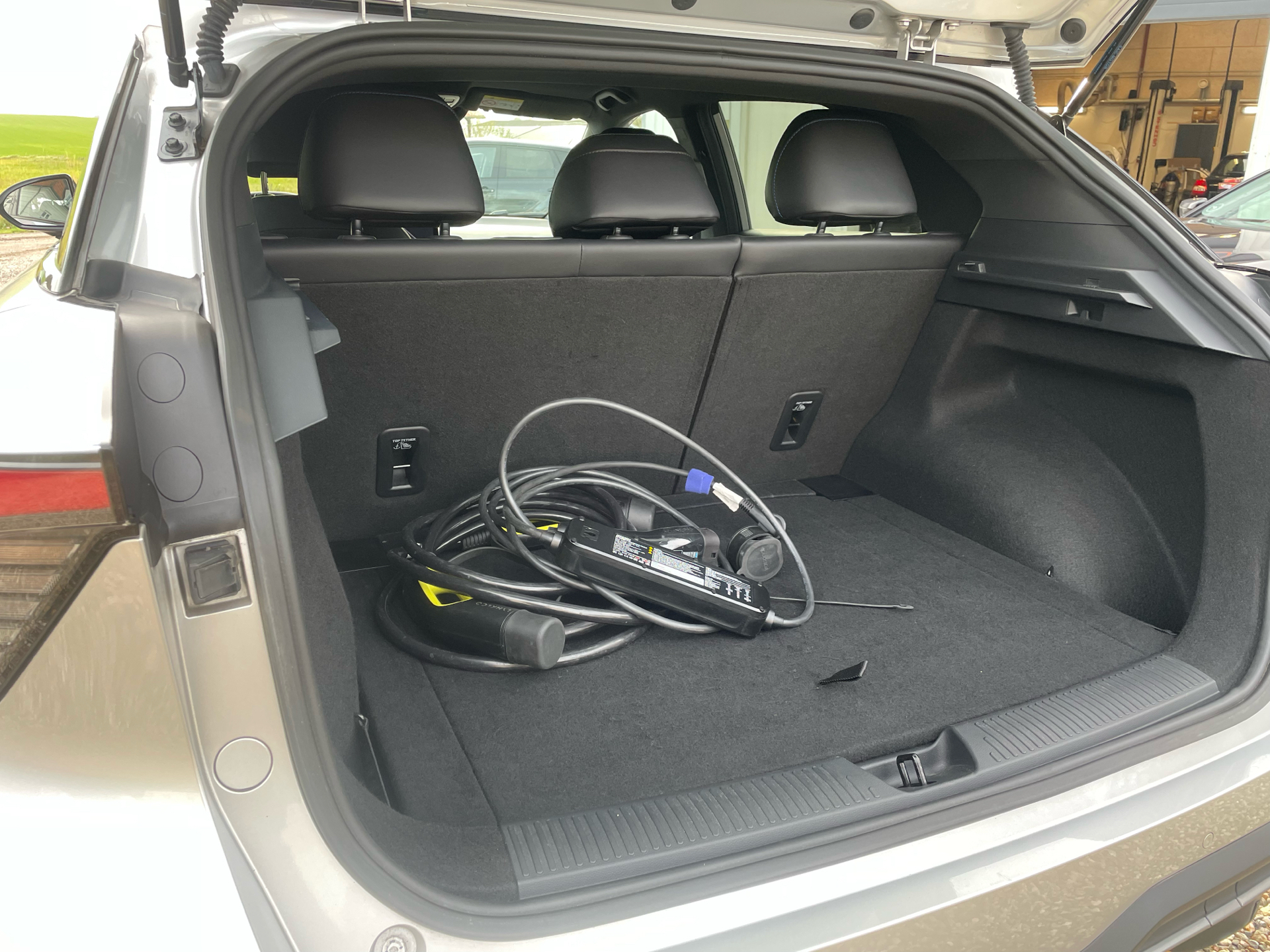 Sølv MG MG4 Electric fra 2023