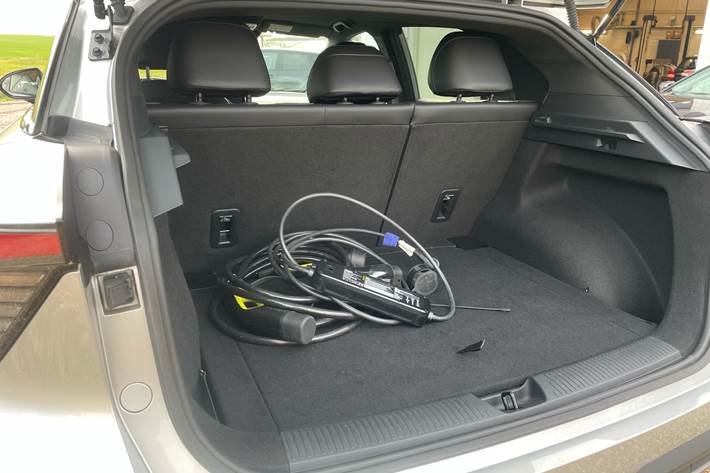 Sølv MG MG4 Electric fra 2023