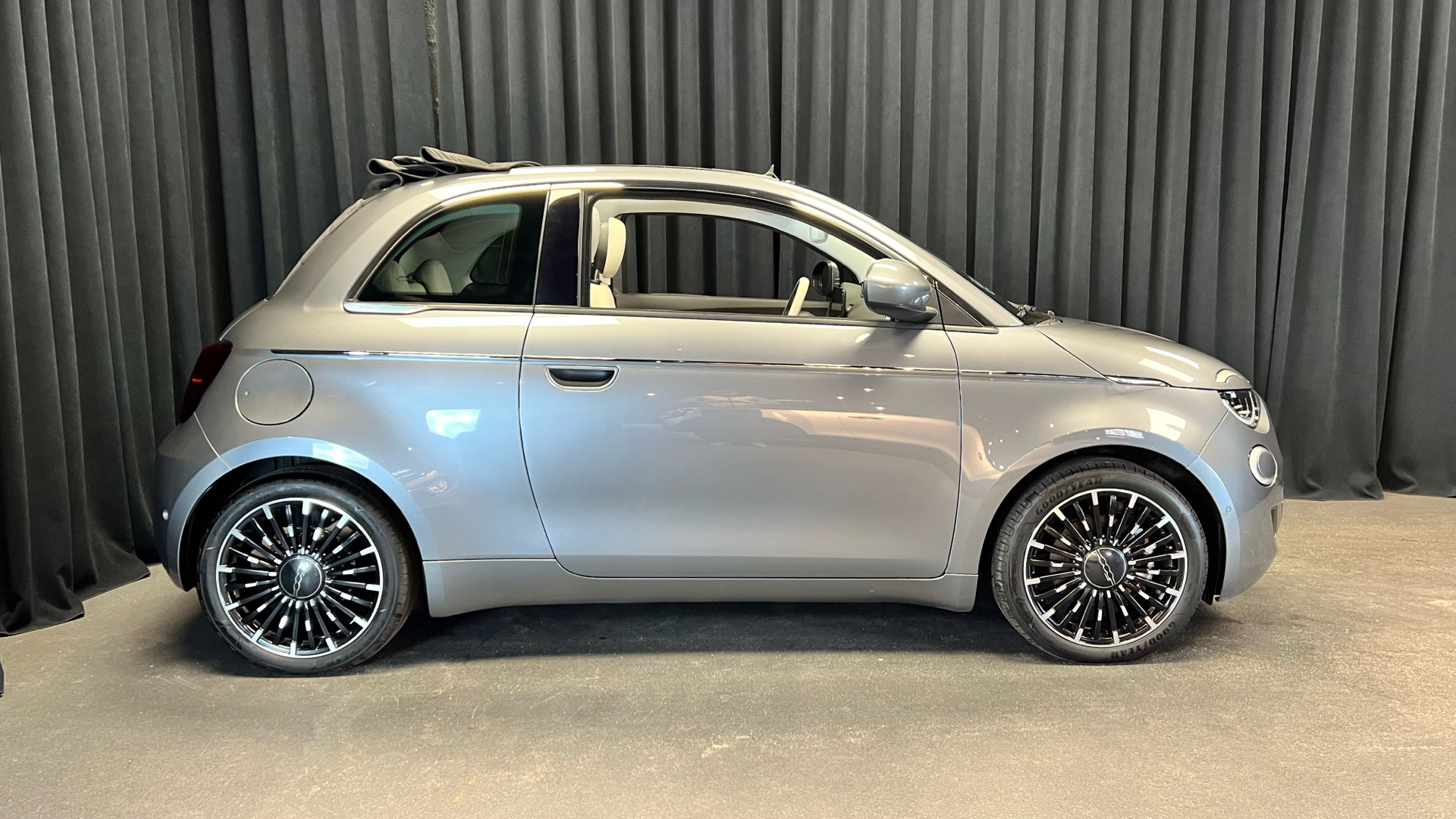 Fiat 500e EL La Prima By Bocelli 118HK Cabr. Aut.