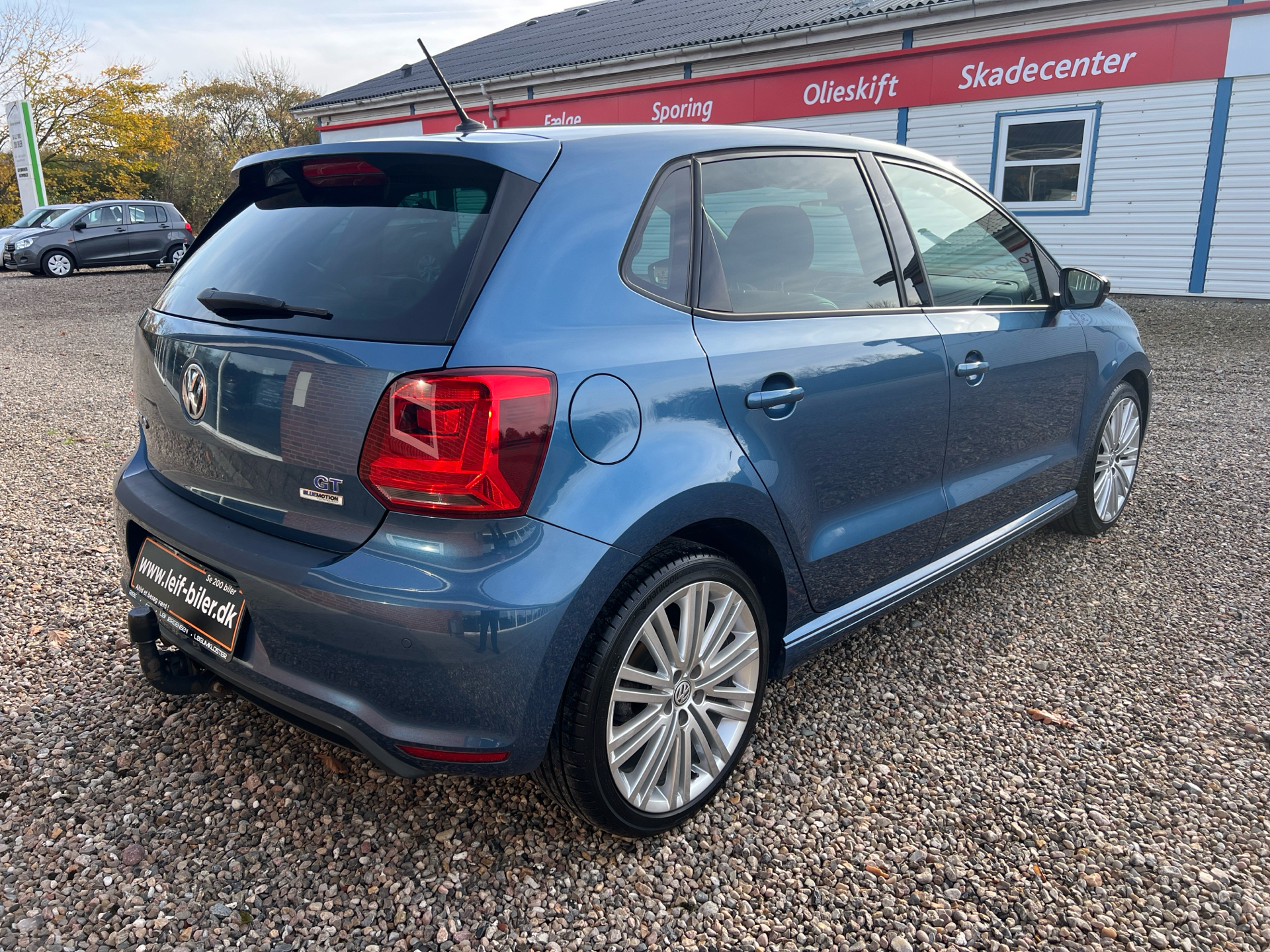 VW Polo 1,4 TSI BMT ACT BlueGT DSG 150HK 5d 7g Aut.