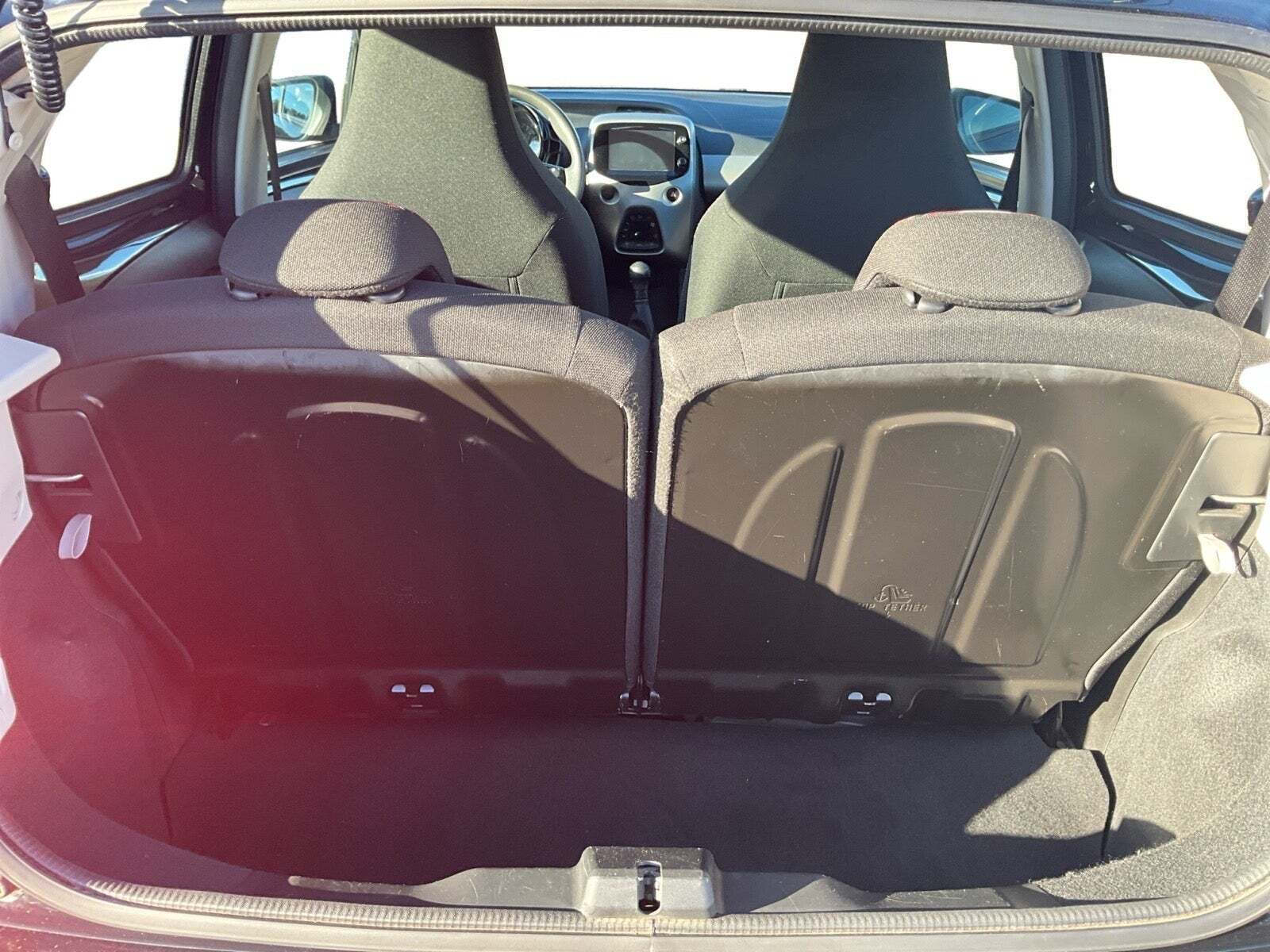 Sort Citroën C1 fra 2016