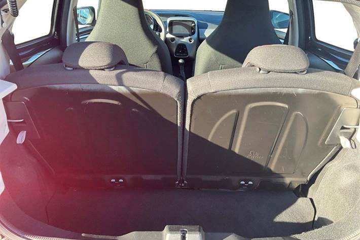 Sort Citroën C1 fra 2016