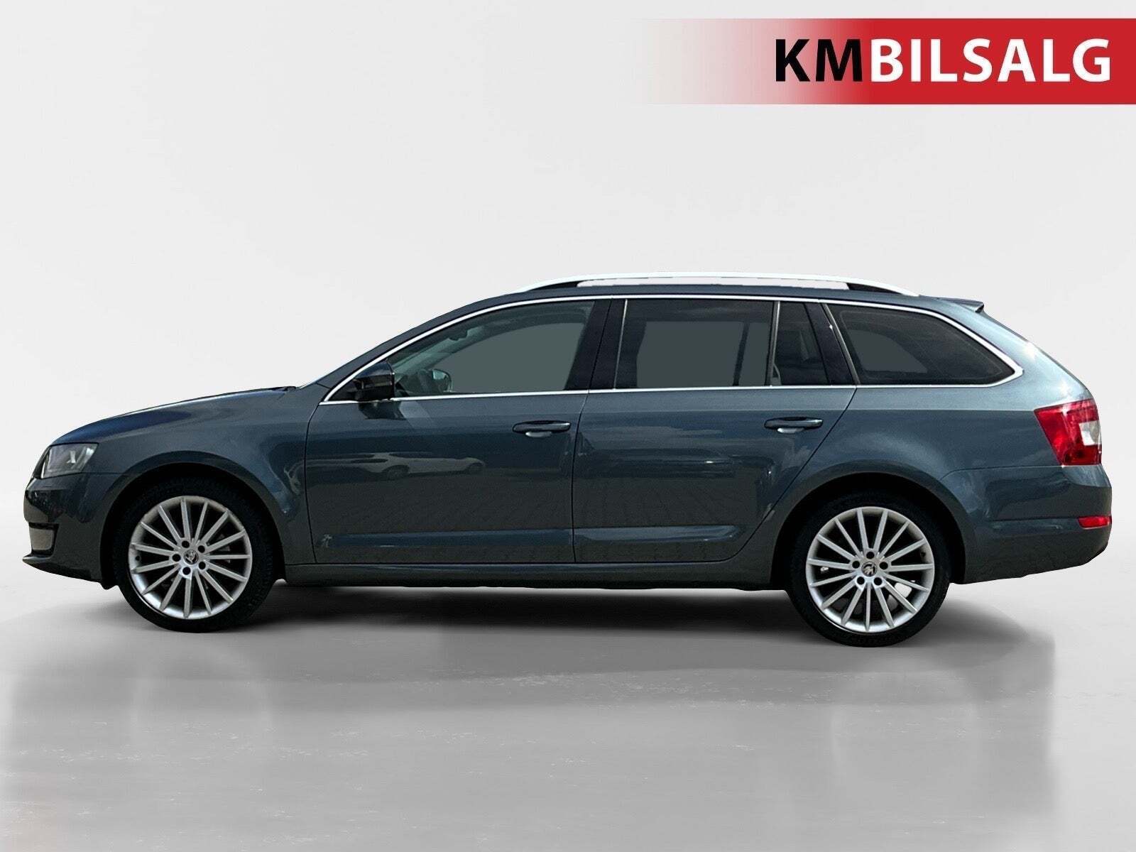 Skoda Octavia 2,0 TDi 150 Style Combi DSG