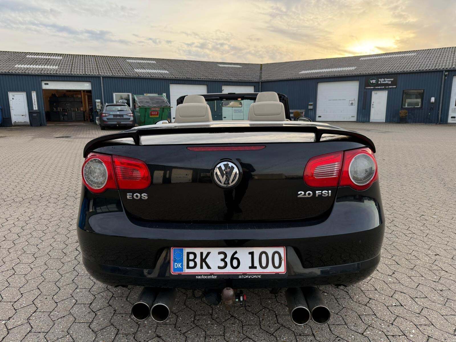 VW Eos 2,0 FSi