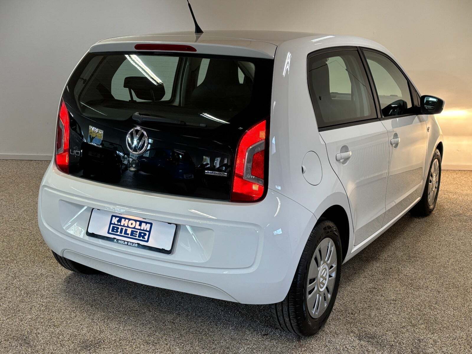 Hvid VW UP! fra 2013