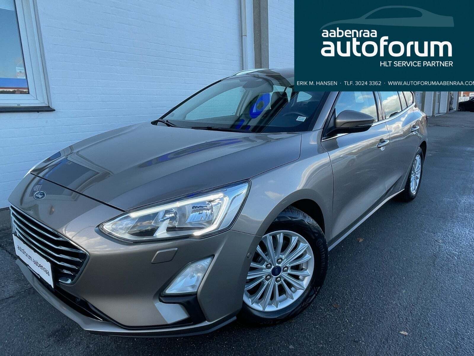 Ford Focus 1,0 EcoBoost Titanium stc.