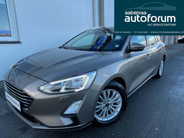 Ford Focus 1,0 EcoBoost Titanium stc.