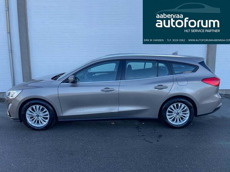 Ford Focus 1,0 EcoBoost Titanium stc.