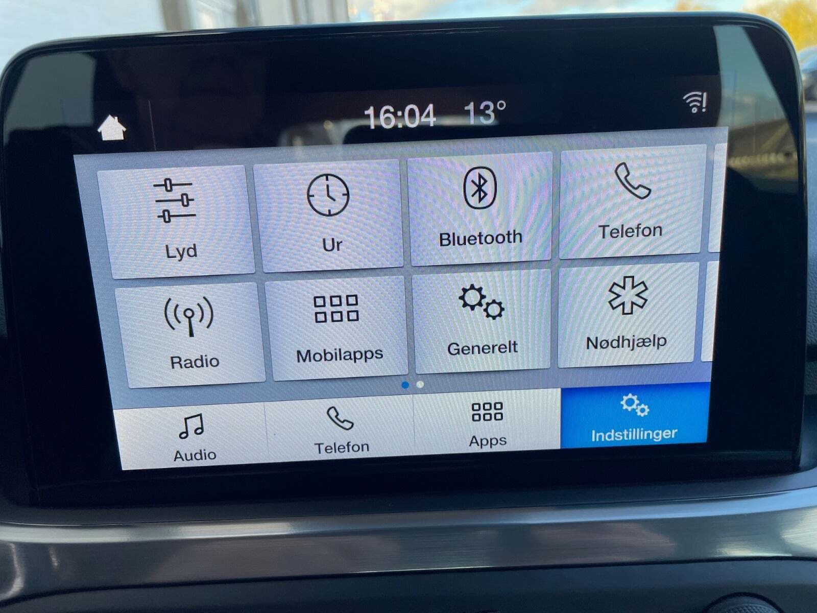 Brun Ford Focus fra 2019