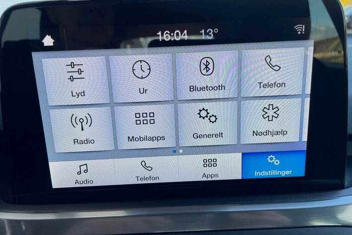 Brun Ford Focus fra 2019