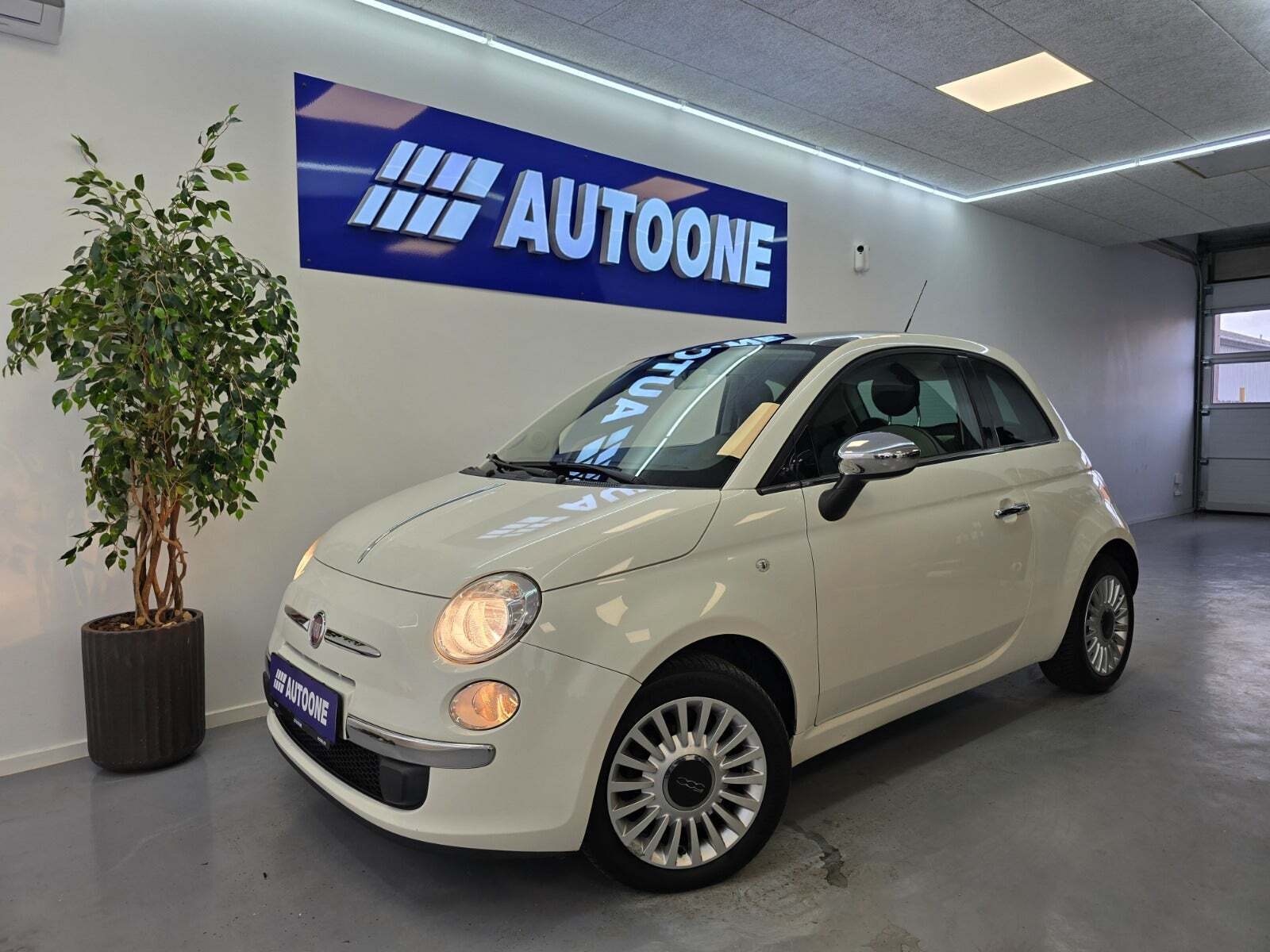 Fiat 500 1,2 Lounge