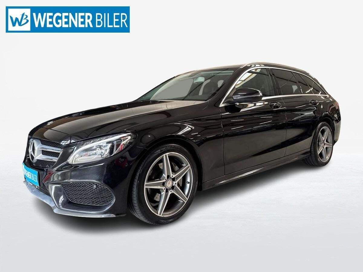 undefined Mercedes C220 d fra 2016 set udefra