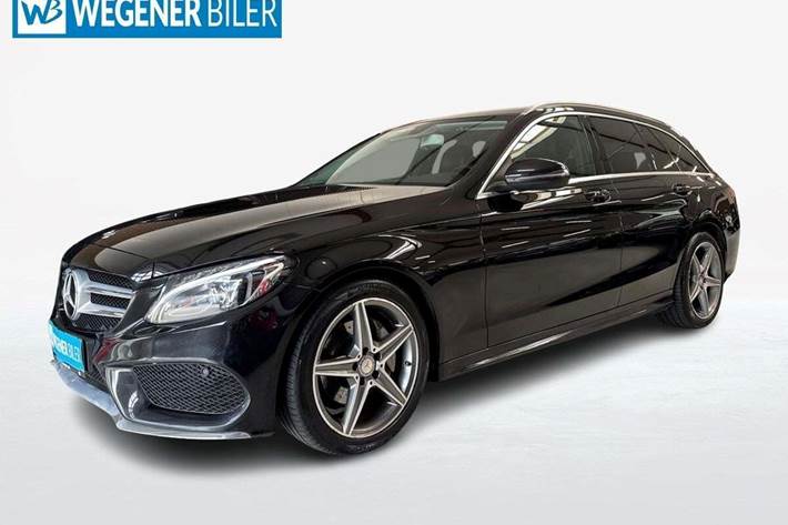 undefined Mercedes C220 d fra 2016 set udefra