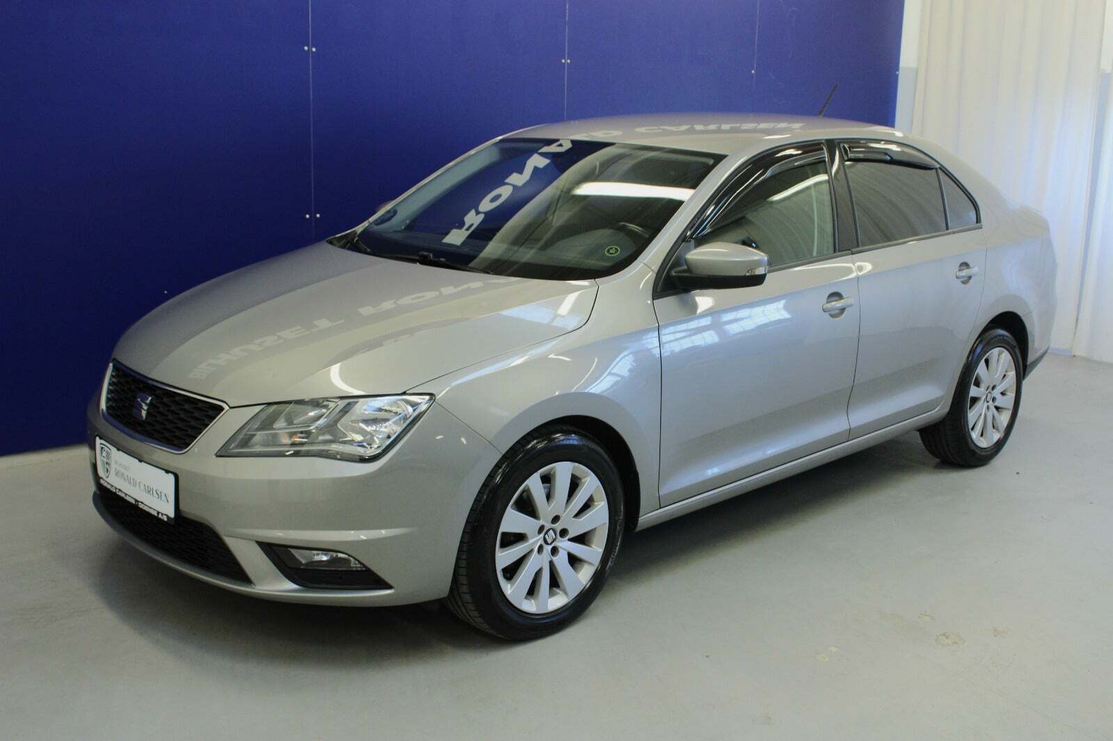 Sølv Seat Toledo fra 2016