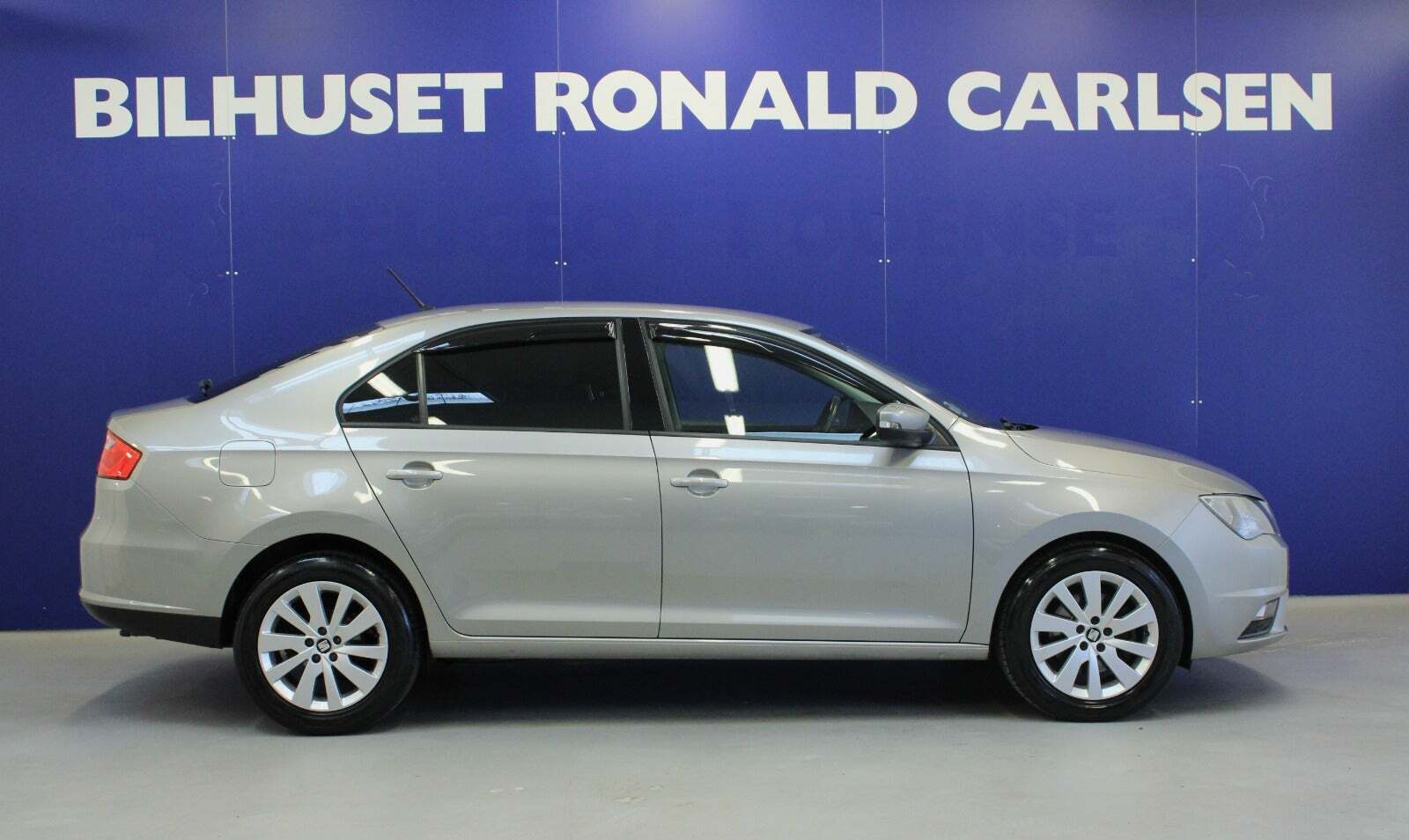 Sølv Seat Toledo fra 2016