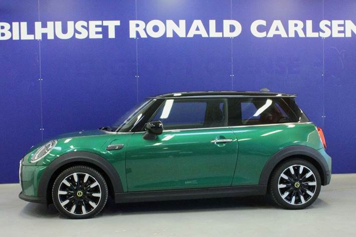 Grøn Mini Cooper SE fra 2022