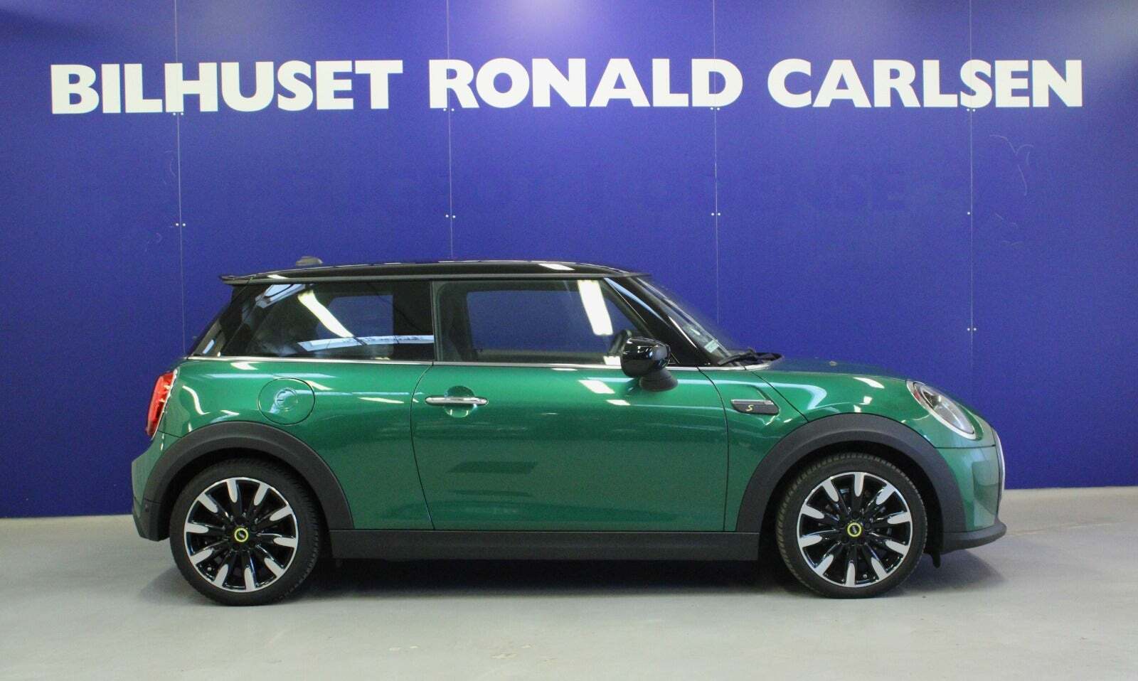 Grøn Mini Cooper SE fra 2022