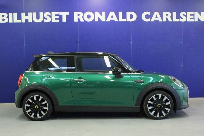 Grøn Mini Cooper SE fra 2022
