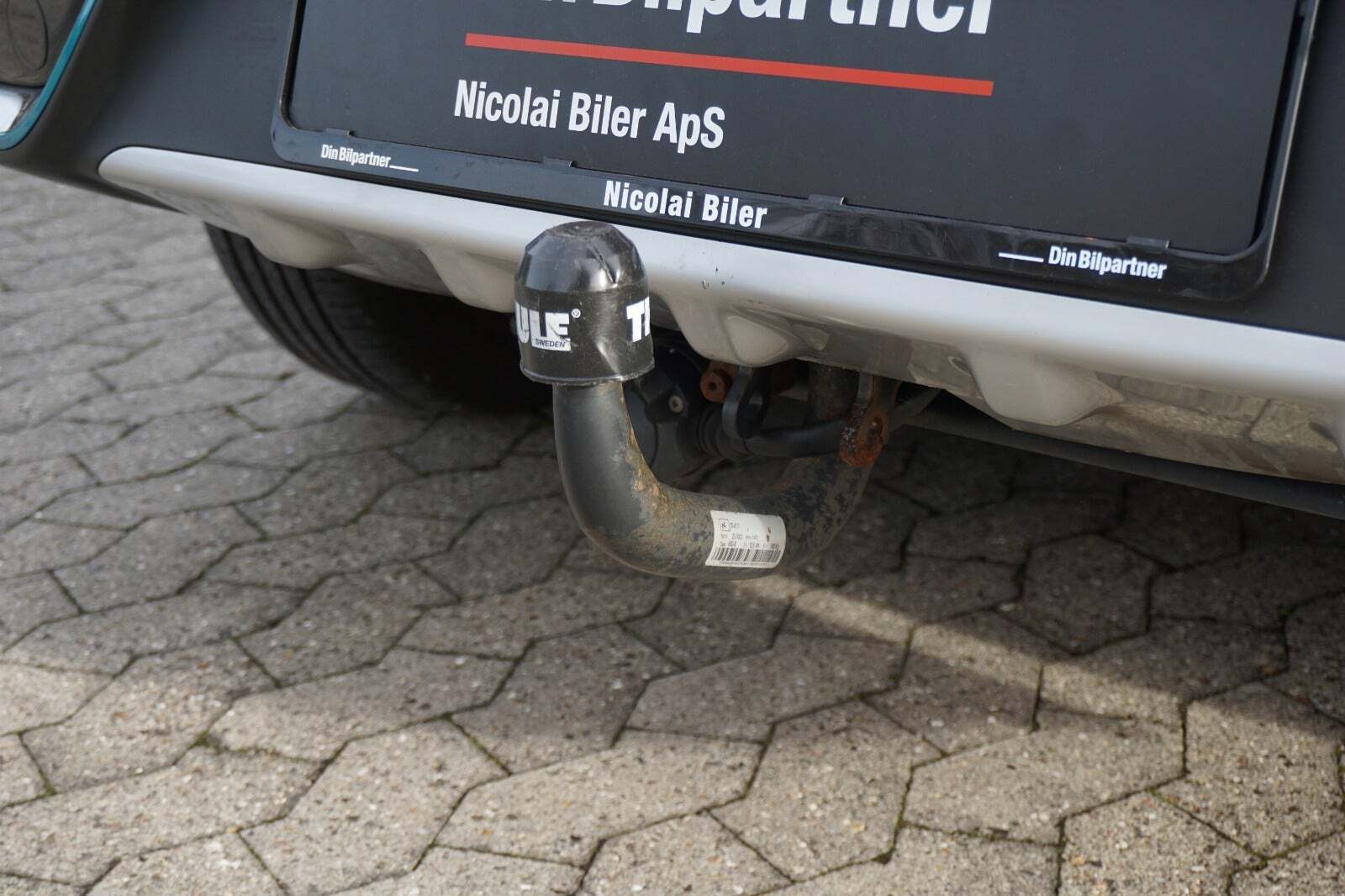 Grå Kia Niro fra 2018